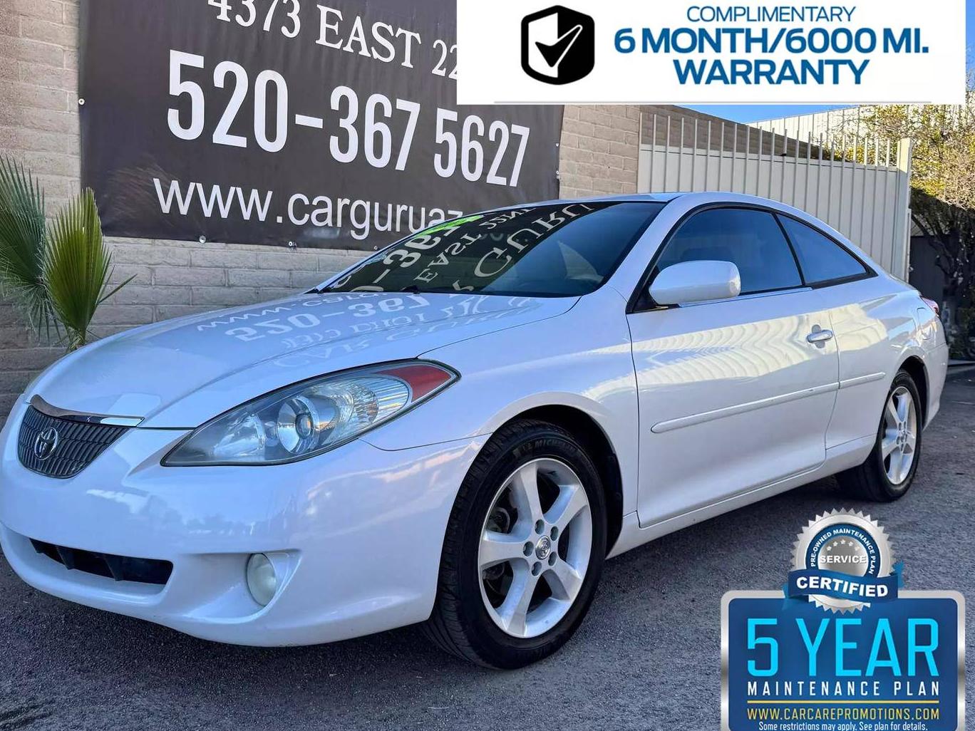 TOYOTA CAMRY SOLARA 2005 4T1CA38P05U045593 image